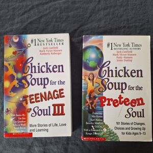 Chicken Soup for the Teenage Soul III and Preteen Soul Book Set